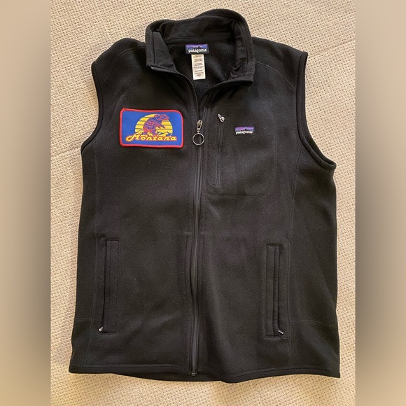 Patagonia Other - Patagonia Synchilla Vest with Patch